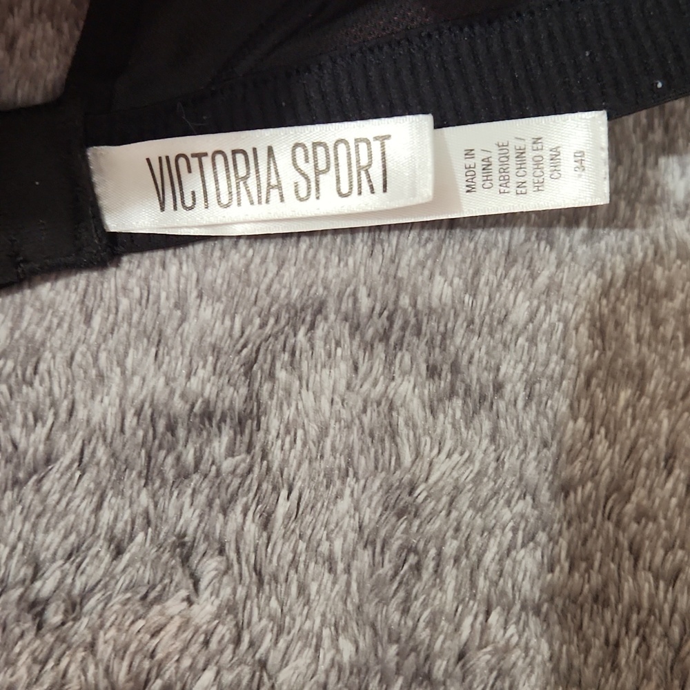 Pink Racerback Sports Bra - Picture 2 of 4